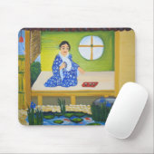 Sommer in Japan Mousepad (Mit Mouse)