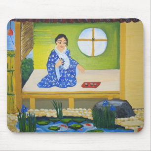 Sommer in Japan Mousepad
