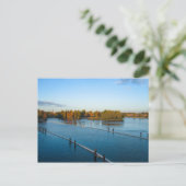 Sommer in Joensuu Postcard Postkarte (Stehend Vorderseite)