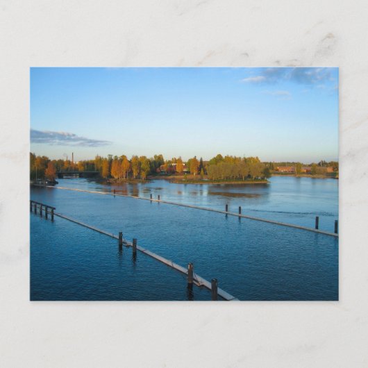 Sommer in Joensuu Postcard Postkarte (Vorderseite)