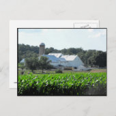 ~ Sommer in Lancaster Landkreis ~ 46 Postkarte (Vorne/Hinten)