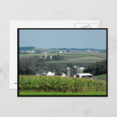 ~ Sommer in Lancaster Landkreis ~ 62 Postkarte (Vorne/Hinten)