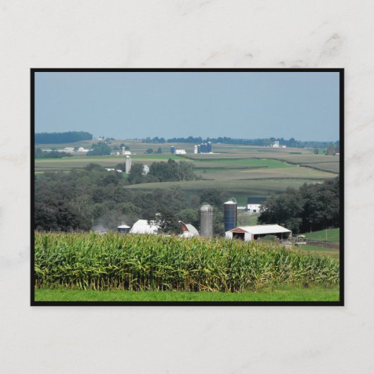 ~ Sommer in Lancaster Landkreis ~ 62 Postkarte (Vorderseite)