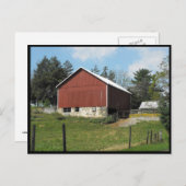 ~ Sommer in Lancaster Landkreis ~ 63 Postkarte (Vorne/Hinten)