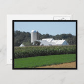 ~ Sommer in Lancaster Landkreis ~ 70 Postkarte (Vorne/Hinten)