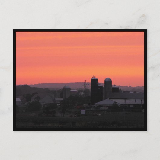 ~ Sommer in Lancaster Landkreis ~ 96 Postkarte (Vorderseite)