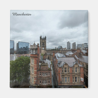 Sommer in Manchester Magnet