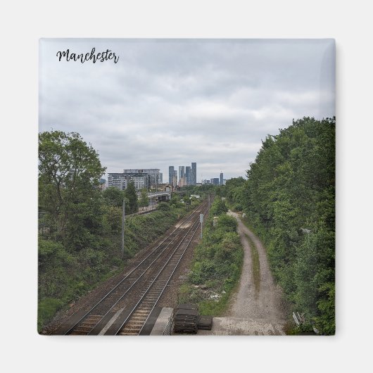 Sommer in Manchester Magnet (Vorne)
