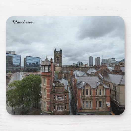 Sommer in Manchester Mousepad (Vorne)