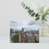Sommer in Manchester Postkarte (Stehend Vorderseite)