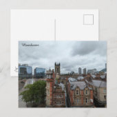 Sommer in Manchester Postkarte (Vorne/Hinten)