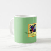 Sommer in Mineral Point Kaffee, Tee Tasse. Kaffeetasse (Vorderseite Links)