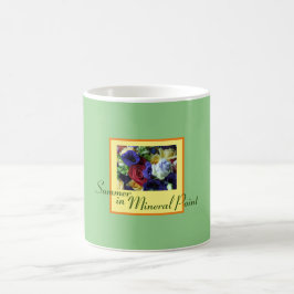 Sommer in Mineral Point Kaffee, Tee Tasse. Kaffeetasse