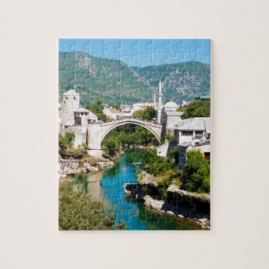 Sommer in Mostar Puzzle (Vertikal)