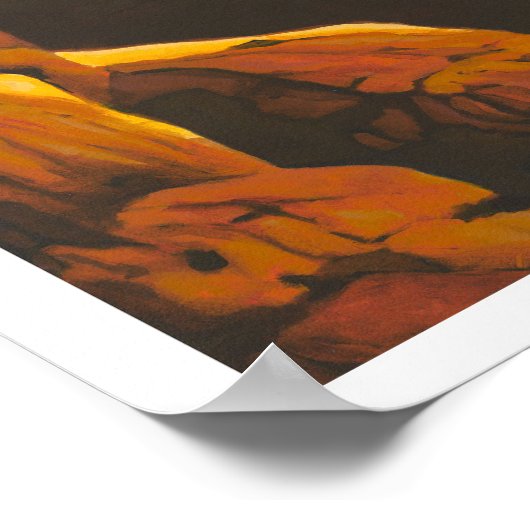 Sommer in Naxos Poster (Ecke)