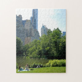 Sommer in New York City - 11x14 - 252 Stück Puzzle