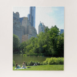 Sommer in New York City - 16x20 - 520 Stück Puzzle