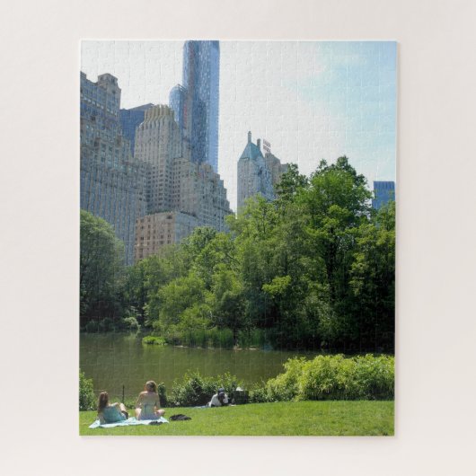 Sommer in New York City - 16x20 - 520 Stück Puzzle (Vertikal)