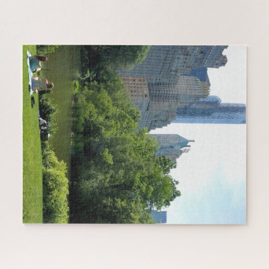 Sommer in New York City - 16x20 - 520 Stück Puzzle (Horizontal)