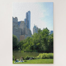 Sommer in New York City - 20x30 - 1014 Stück Puzzle