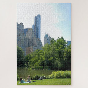 Sommer in New York City - 20x30 - 1014 Stück Puzzle