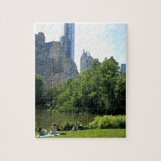Sommer in New York City - 8x10 - 110 Stück Puzzle (Vertikal)