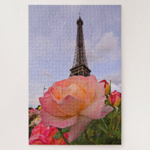 Sommer in Paris - Eiffelturm - 20x30 - 1014 Stk. Puzzle