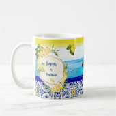 Sommer in Positano Tasse Lemons Vietri Tile (Links)