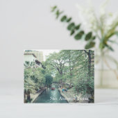 Sommer in Riverwalk, Postkarte von San Antonio Tex (Stehend Vorderseite)