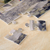 Sommer in Runswick Bay North Yorkshire England Puzzle (Seite)