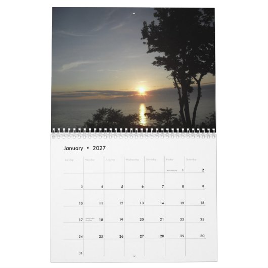 Sommer in Saugatuck durch Scott S. Jones Kalender (Jan 2027)