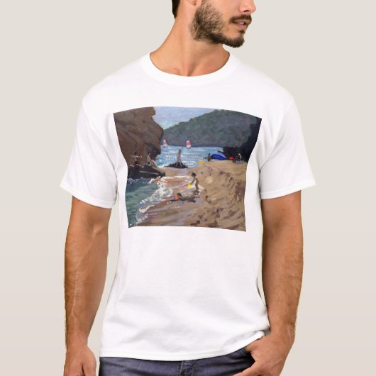 Sommer in Spanien 2000 T-Shirt (Vorderseite)