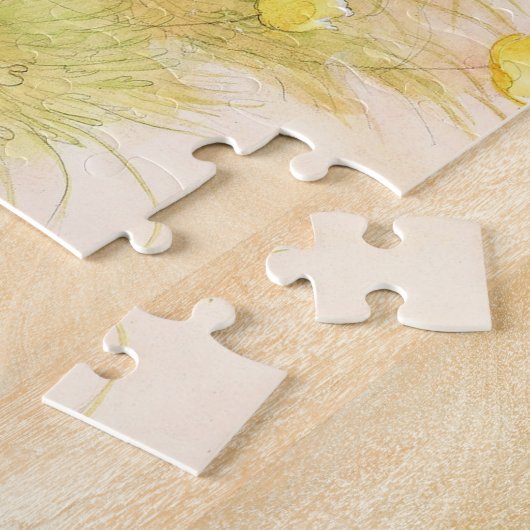 Sommer in Sundborn von Carl Larsson Puzzle (Seite)