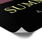 SOMMER IN TEMECULA POSTER (Ecke)