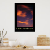 SOMMER IN TEMECULA POSTER (Küche)