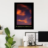 SOMMER IN TEMECULA POSTER (Heimbüro)