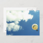 Sommer in Torquay Postkarte (Vorne/Hinten)