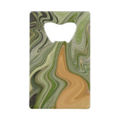 Sommer in tropischen Ananas Geldbeutel Flaschenöffner (Rückseite)