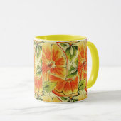 Sommer in voller Blüte Tasse (VorderseiteRechts)