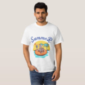Sommer ins Shirt für Männer (Vorne ganz)
