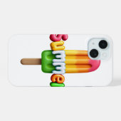 Sommer iPhone 15 hülle (Rückseite (Horizontal))