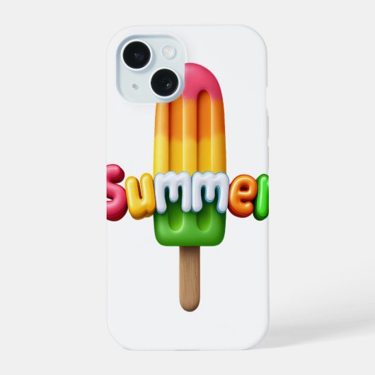 Sommer iPhone 15 hülle (Rückseite)