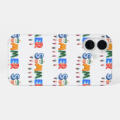 Sommer iPhone 16 Hülle (Rückseite (Horizontal))