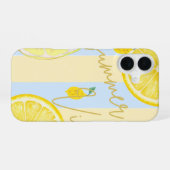 Sommer iPhone 16 Hülle (Rückseite (Horizontal))