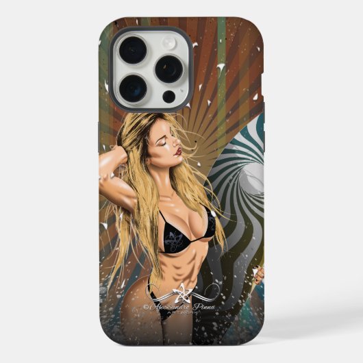 Sommer iPhone Hülle (Rückseite)