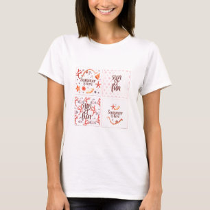 Sommer ist da Damen T-Shirt