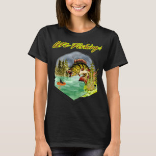 Sommer ist die Zeit zum Angeln :) T-Shirt