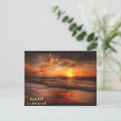 SOMMER ist ein Staat der Postkarte (Stehend Vorderseite)