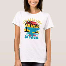 Sommer ist es am T - Shirt an Strand eine gute Zei