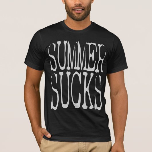 Sommer ist zum Kotzen T-Shirt (Vorderseite)